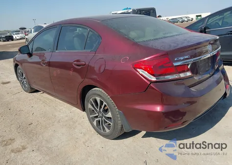 2014 Honda Civic Ex из США, поврежденный, VIN 19XFB2F8XEE084405